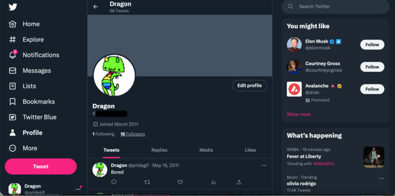 product image for GIF account