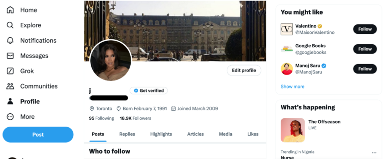 Exclusive Twitter Account Followed by Big Brands