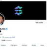 13k followers X Account