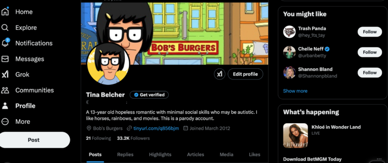 Exclusive Twitter Account with 33k Followers