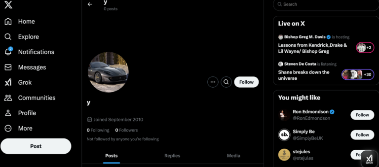 Exclusive Aged 3 Char user Twitter Account