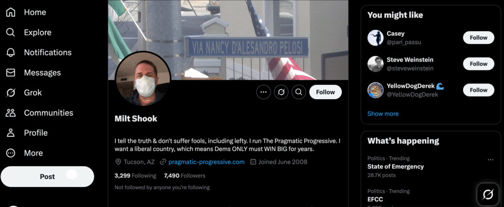 Aged Twitter/X Account with 7000 Followers
