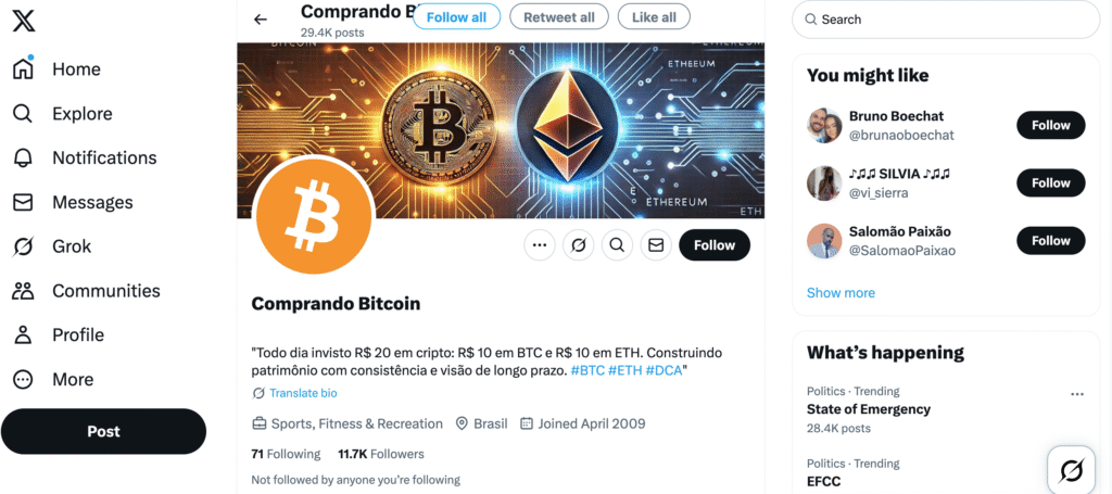 Aged Twitter Account | 11000 Organic Followers | Rebrandable