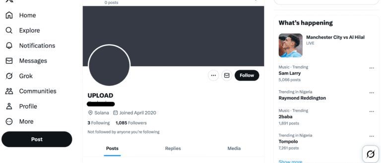 Exclusive OG Twitter Username @Upl**d