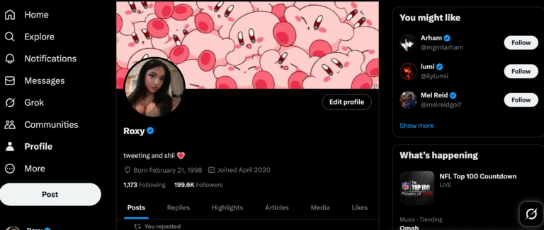 aged twitter account