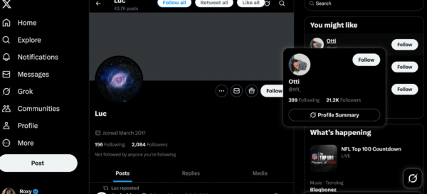 Twitter followed by Coca-Cola