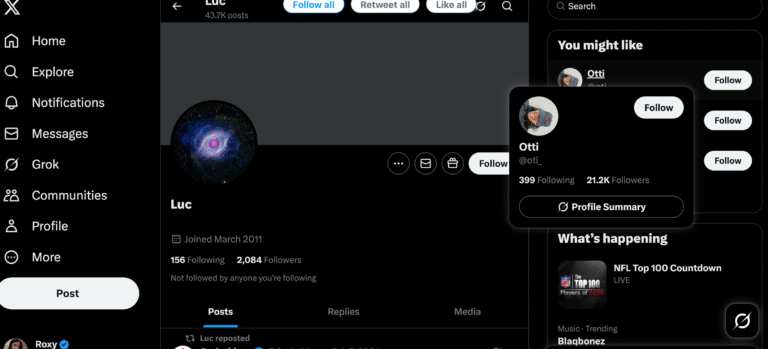 Twitter followed by Coca-Cola