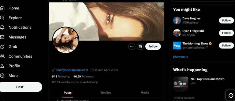 aged twitter account