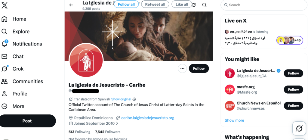 Aged Twitter Account with 7k Followers